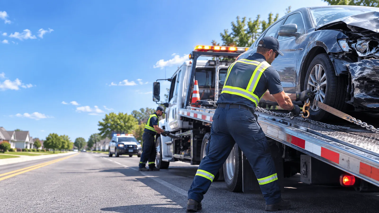 Accident Towing Service in Mellen, WI near me